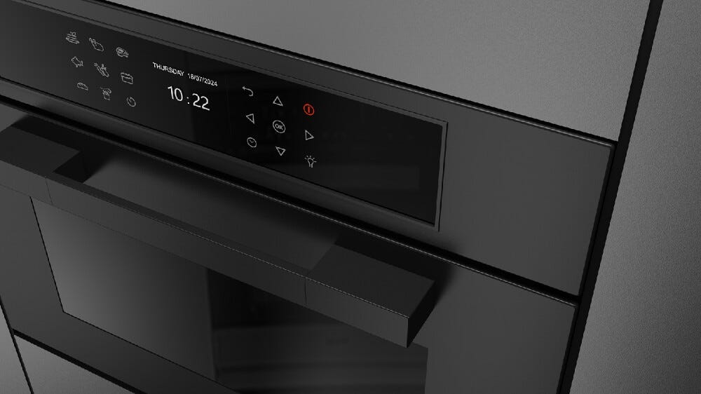Fulgor FUTMO 4510 TEM MBK Urbantech touch Forno combinato a microonde cm. 60 h. 45 - nero opaco