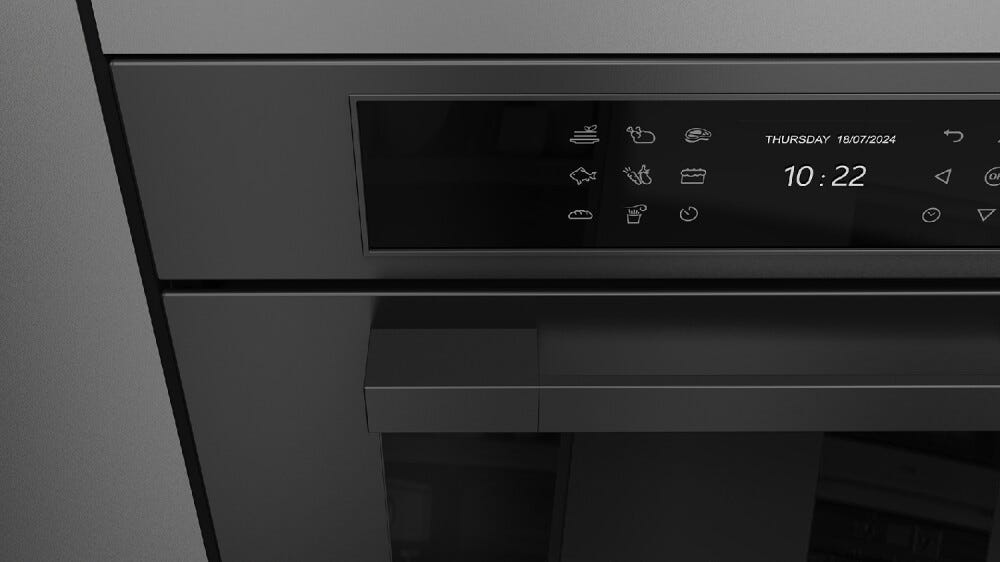 Fulgor FUTMO 4510 TEM MBK Urbantech touch Forno combinato a microonde cm. 60 h. 45 - nero opaco