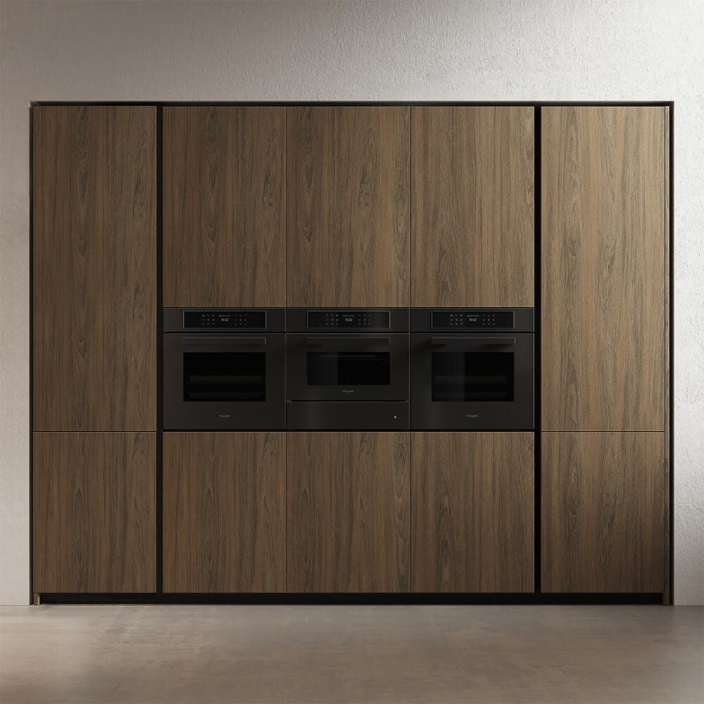 Fulgor FUTMO 4510 TEM MBK Urbantech touch Forno combinato a microonde cm. 60 h. 45 - nero opaco