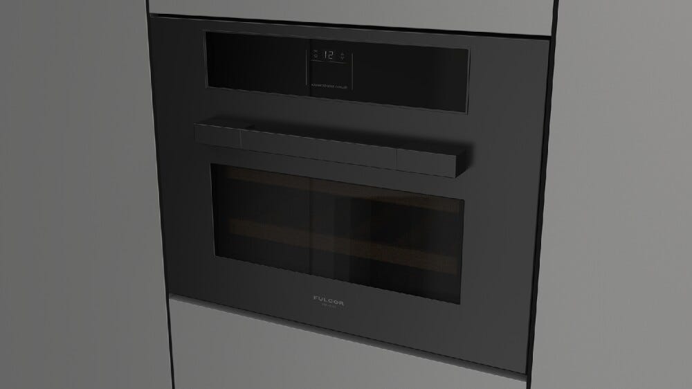 Fulgor FUTWC 4500 TC FO MBK Urbantech touch Cantina vino da incasso cm. 60 h. 45 - 22 bottiglie - nero opaco