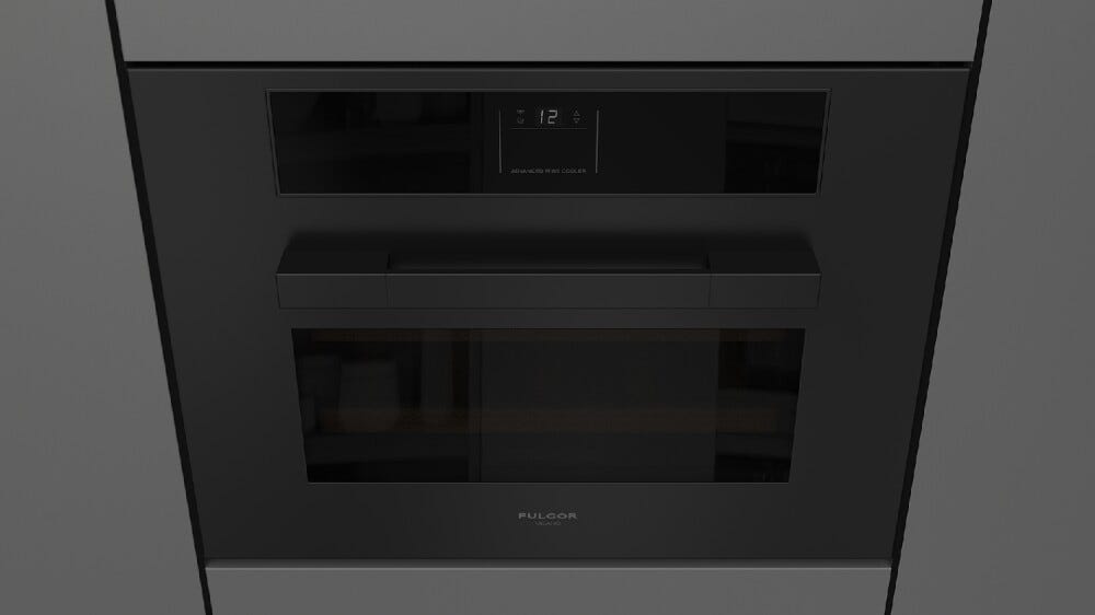 Fulgor FUTWC 4500 TC FO MBK Urbantech touch Cantina vino da incasso cm. 60 h. 45 - 22 bottiglie - nero opaco