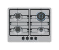 Bosch PGH6B5K60 4 Piano cottura a gas cm. 58 - inox