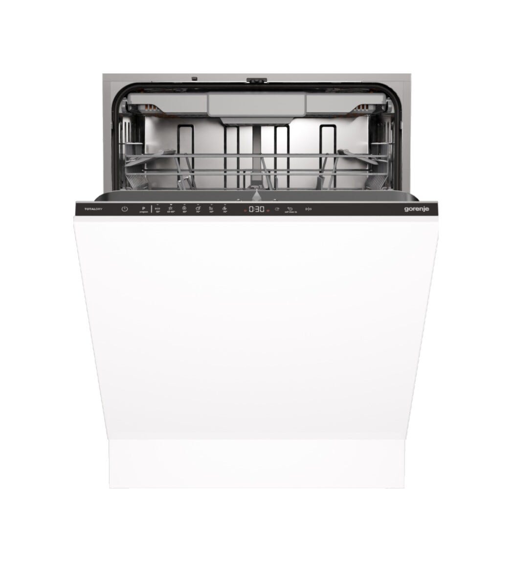 Gorenje GV16D5 G400 Lavastoviglie integrata totale cm. 60 - 16 coperti