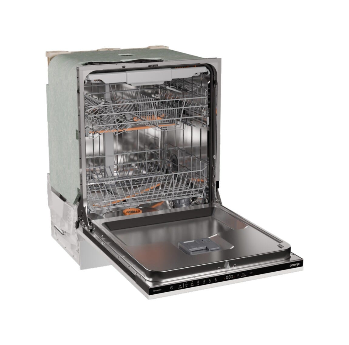 Gorenje GV16D5 G400 Lavastoviglie integrata totale cm. 60 - 16 coperti