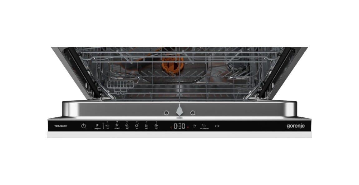 Gorenje GV16D5 G400 Lavastoviglie integrata totale cm. 60 - 16 coperti