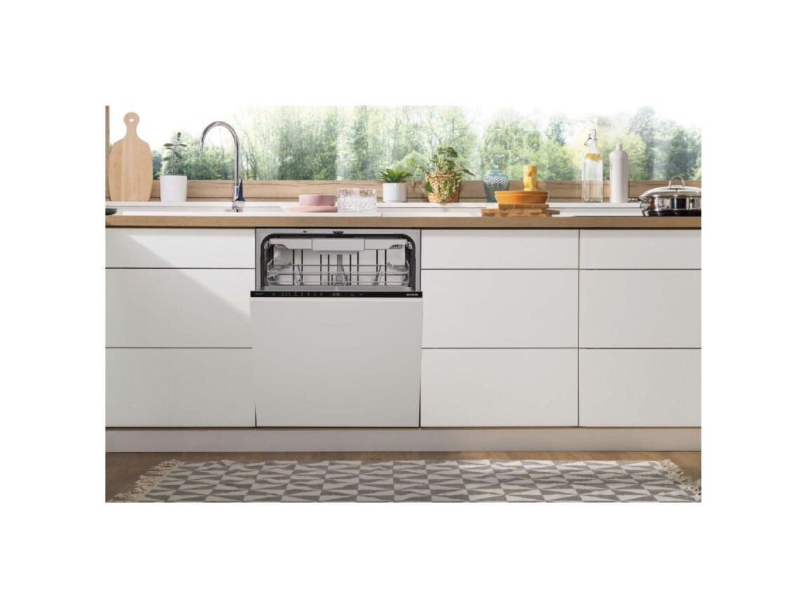 Gorenje GV16D5 G400 Lavastoviglie integrata totale cm. 60 - 16 coperti