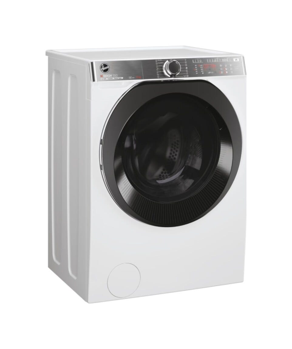 Hoover H5WPB 49BC9/1-S H-WASH 550 Lavatrice cm. 60 - capacità 9 kg - bianco