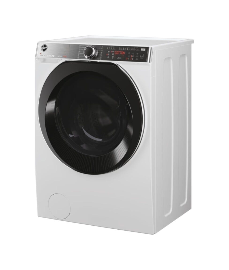 Hoover H5WPB 49BC9/1-S H-WASH 550 Lavatrice cm. 60 - capacità 9 kg - bianco