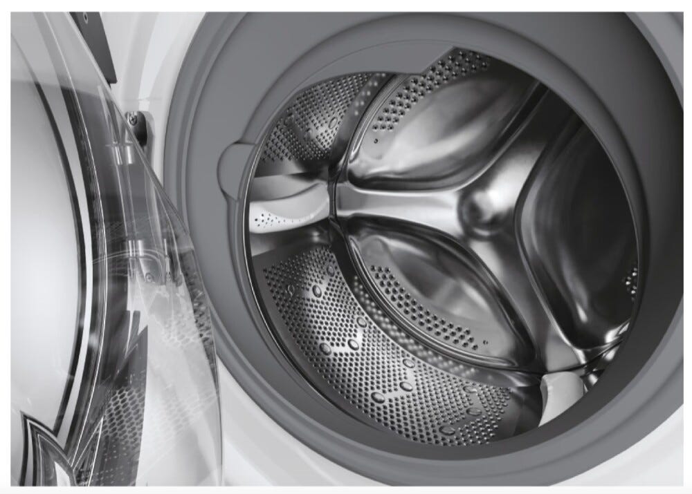 Hoover H5WPB 49BC9/1-S H-WASH 550 Lavatrice cm. 60 - capacità 9 kg - bianco