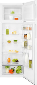 Electrolux LTB1AE28W0 Serie 500 ColdSense Frigorifero con congelatore a libera installazione cm. 55 h. 161 - lt. 244 - bianco