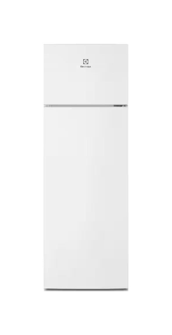 Electrolux LTB1AE28W0 Serie 500 ColdSense Frigorifero con congelatore a libera installazione cm. 55 h. 161 - lt. 244 - bianco
