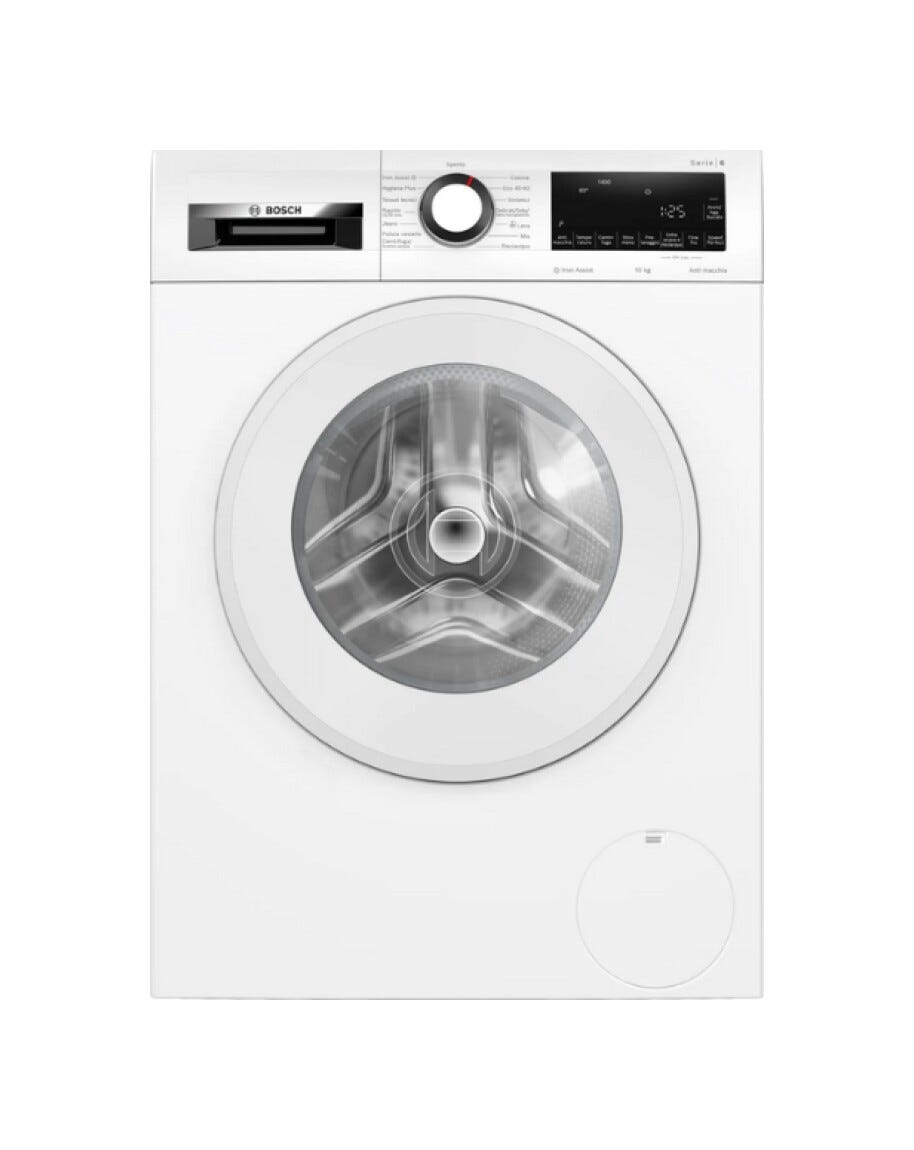 Bosch WGG254Z6II 6 Lavatrice cm. 60 - capacità 10 kg - bianco