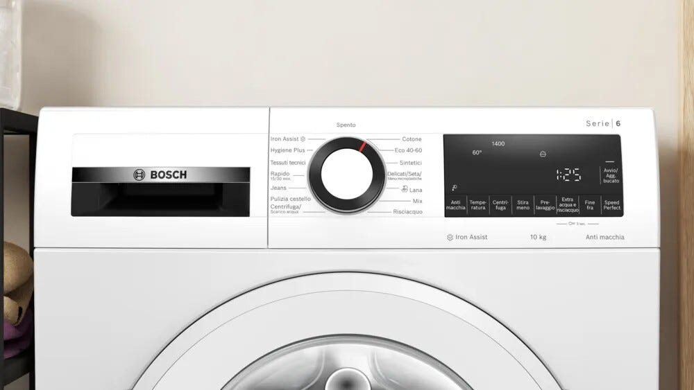 Bosch WGG254Z6II 6 Lavatrice cm. 60 - capacità 10 kg - bianco
