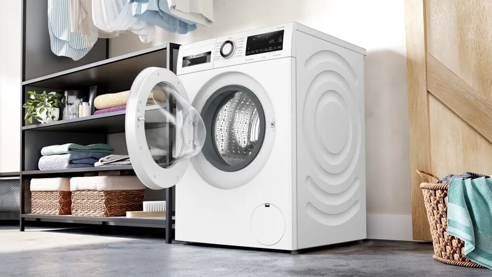 Bosch WGG254Z6II 6 Lavatrice cm. 60 - capacità 10 kg - bianco