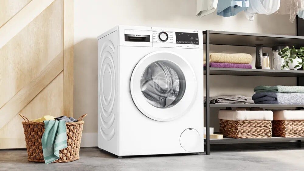 Bosch WGG254Z6II 6 Lavatrice cm. 60 - capacità 10 kg - bianco