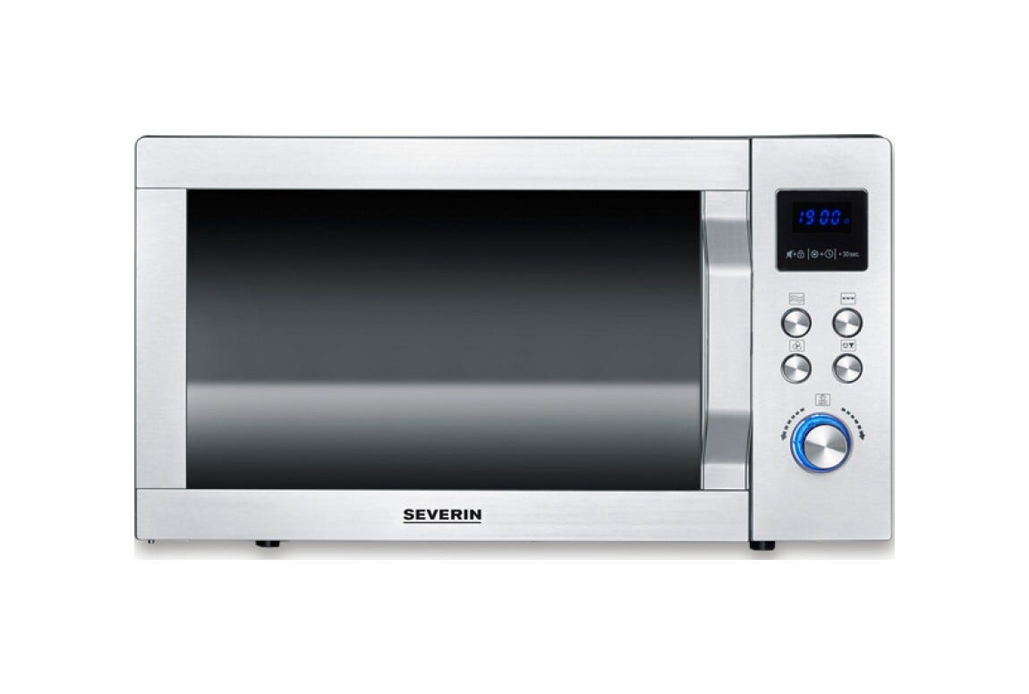 Severin MW7777 Forno microonde cm. 50 - argento
