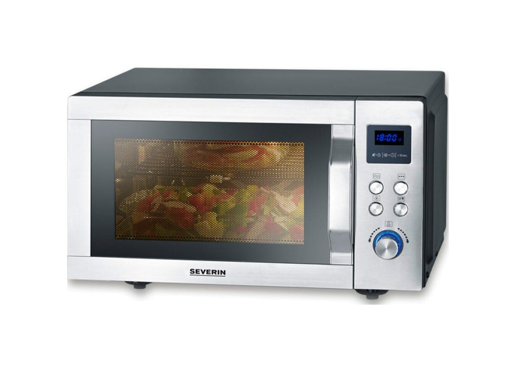 Severin MW7777 Forno microonde cm. 50 - argento