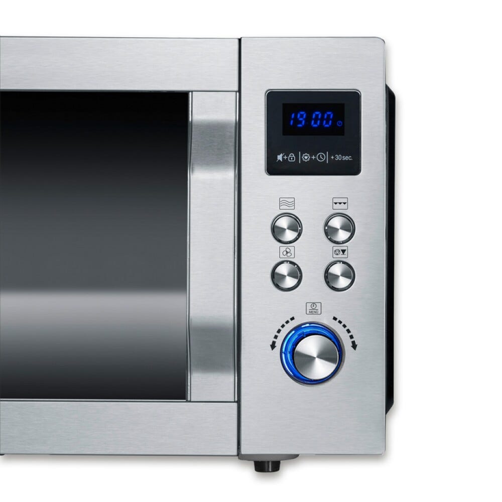 Severin MW7777 Forno microonde cm. 50 - argento