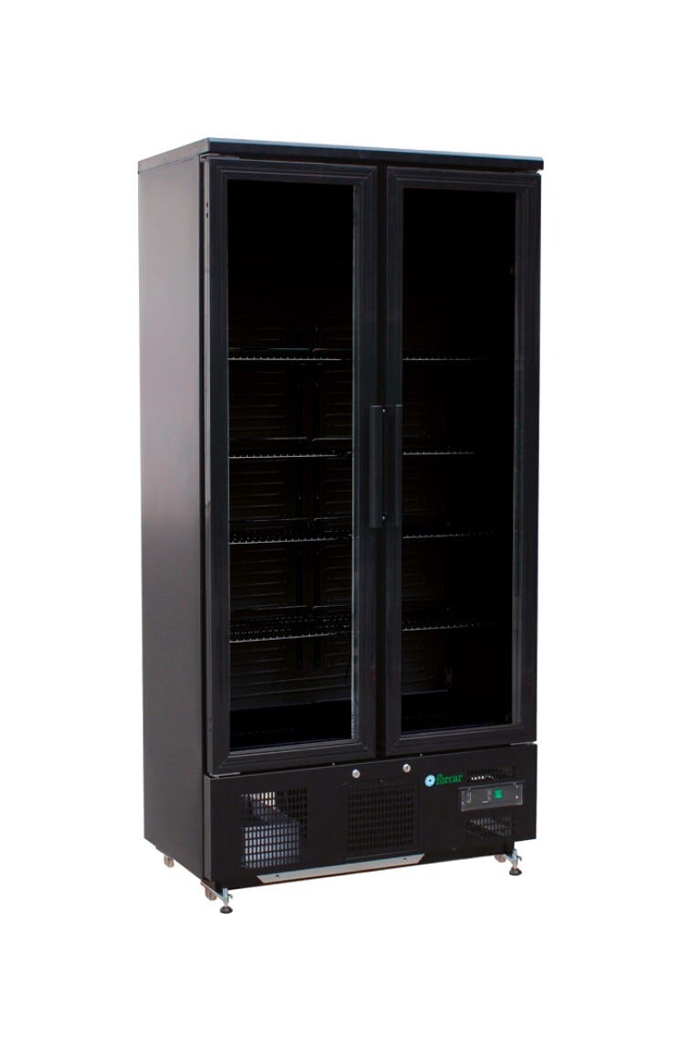 Fimar G-BC500BPB Forcar Cantina vino cm. 92 h. 188 - 315 l - nero