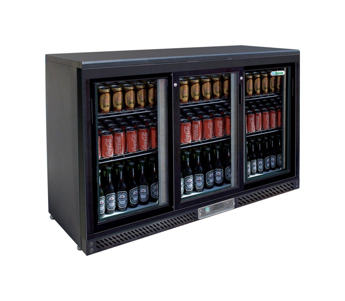 Fimar G-BC3PS87 Forcar Cantina vino cm. 135 h. 87 - 320 l - nero