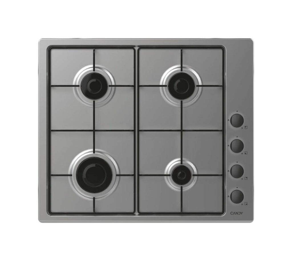Candy CHW6LBX/4U2 Idea Piano cottura a gas cm. 60 - inox