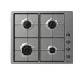 Candy CHW6LBX/4U2 Idea Piano cottura a gas cm. 60 - inox
