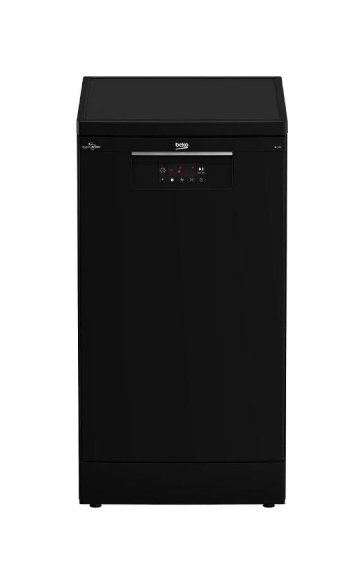 Beko BDFS15021B Lavastoviglie a libera installazione slim cm. 45 - 10 coperti - nero