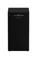 Beko BDFS15021B Lavastoviglie a libera installazione slim cm. 45 - 10 coperti - nero