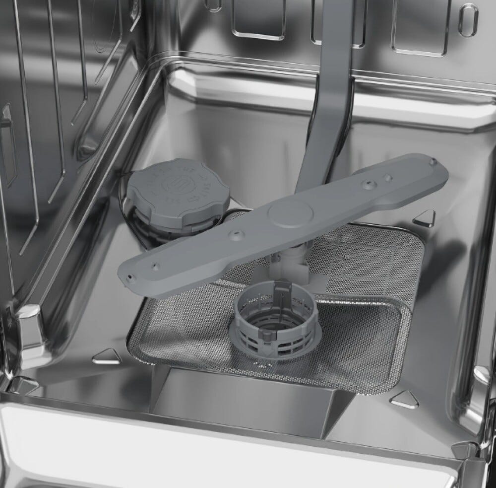 Beko BDFS15021B Lavastoviglie a libera installazione slim cm. 45 - 10 coperti - nero