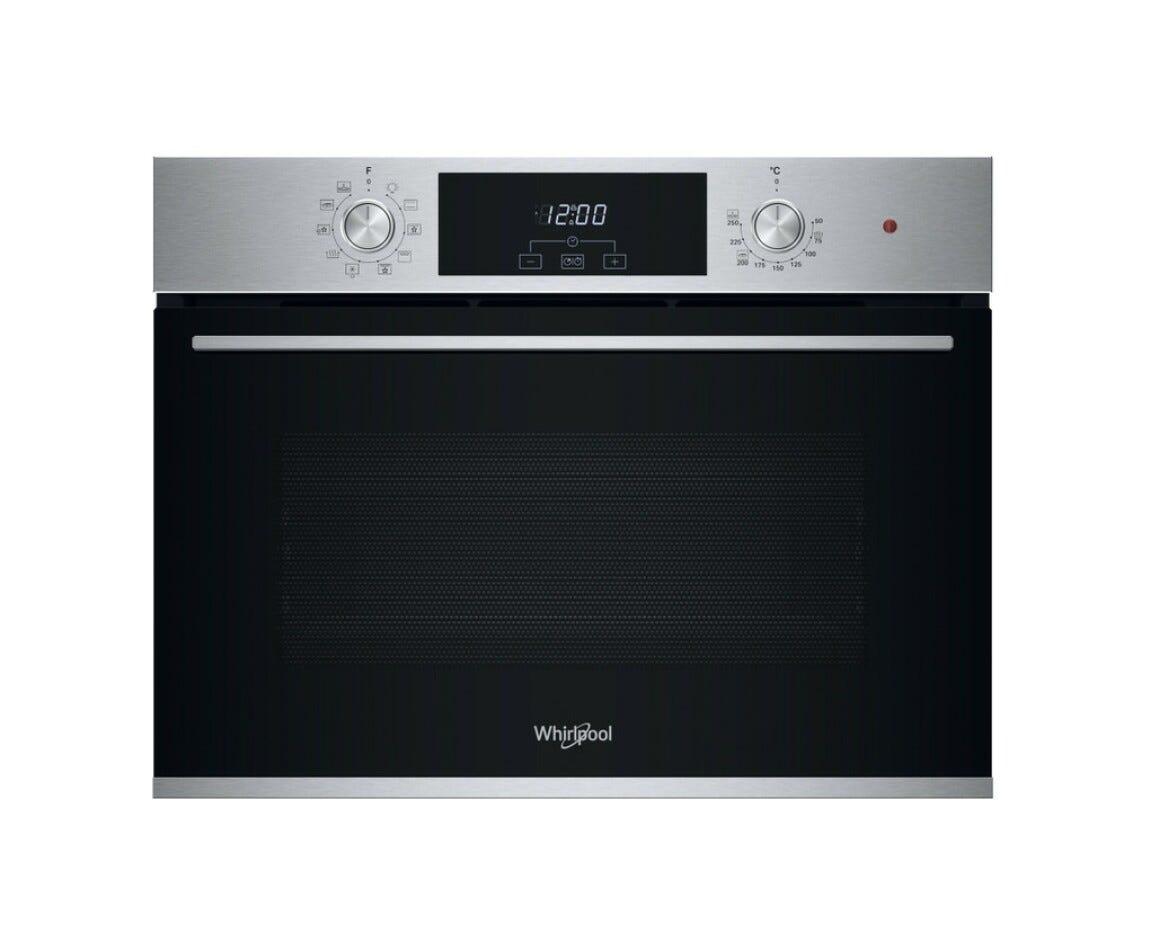 Whirlpool WCC33U1XA Forno elettrico compatto cm. 56 h. 46 - inox
