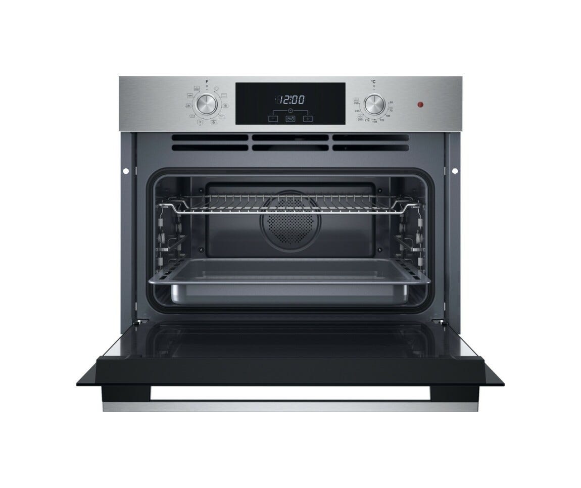 Whirlpool WCC33U1XA Forno elettrico compatto cm. 56 h. 46 - inox