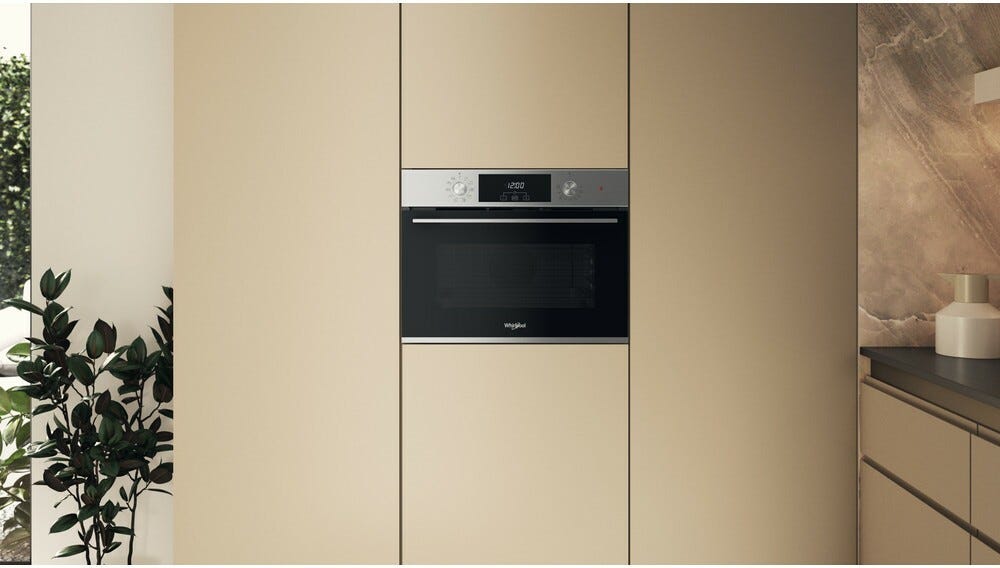 Whirlpool WCC33U1XA Forno elettrico compatto cm. 56 h. 46 - inox