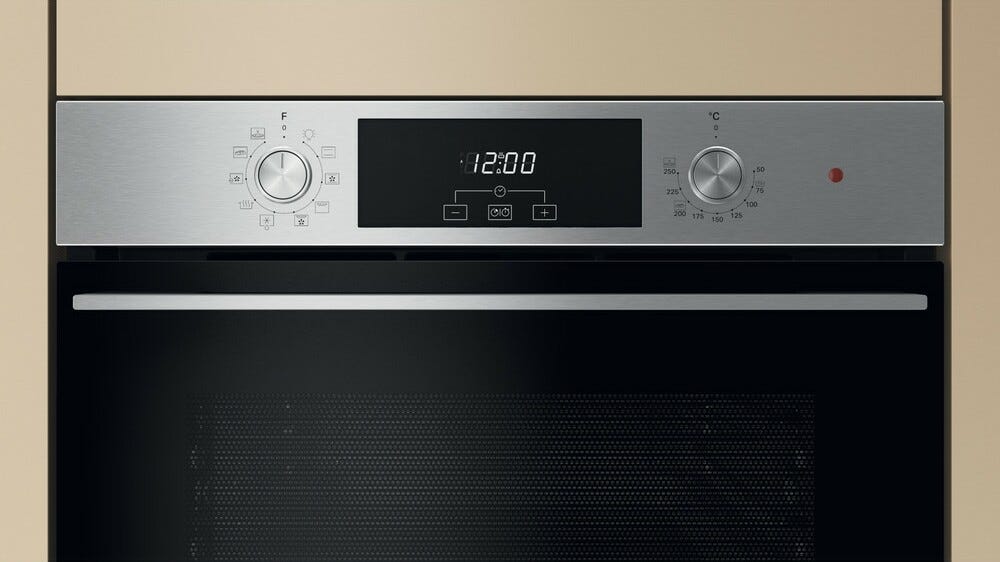 Whirlpool WCC33U1XA Forno elettrico compatto cm. 56 h. 46 - inox