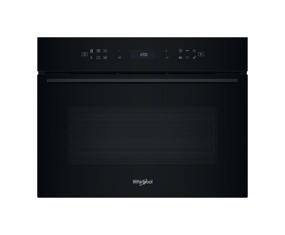 Whirlpool WCW7O7HTSB Forno combinato microonde cm. 56 h. 46 - nero