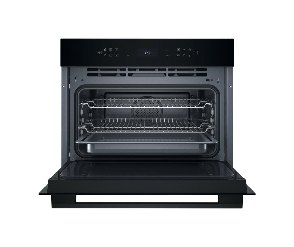 Whirlpool WCW7O7HTSB Forno combinato microonde cm. 56 h. 46 - nero