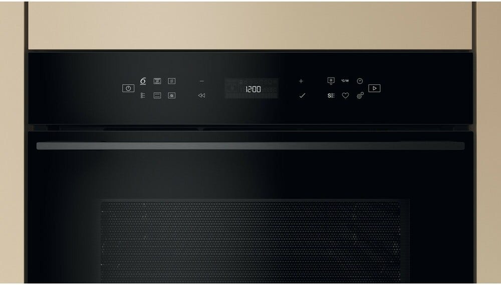Whirlpool WCW7O7HTSB Forno combinato microonde cm. 56 h. 46 - nero