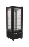 Fimar G-LDC65LB Forcar Vetrina refrigerata espositiva 4 lati ventilata - nero