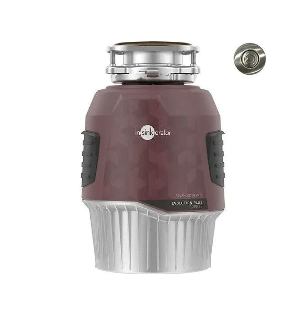 Insinkerator EVOLUTION PLUS 1000 EC Dissipatore ecologico con tappo salvaposate 1 hp