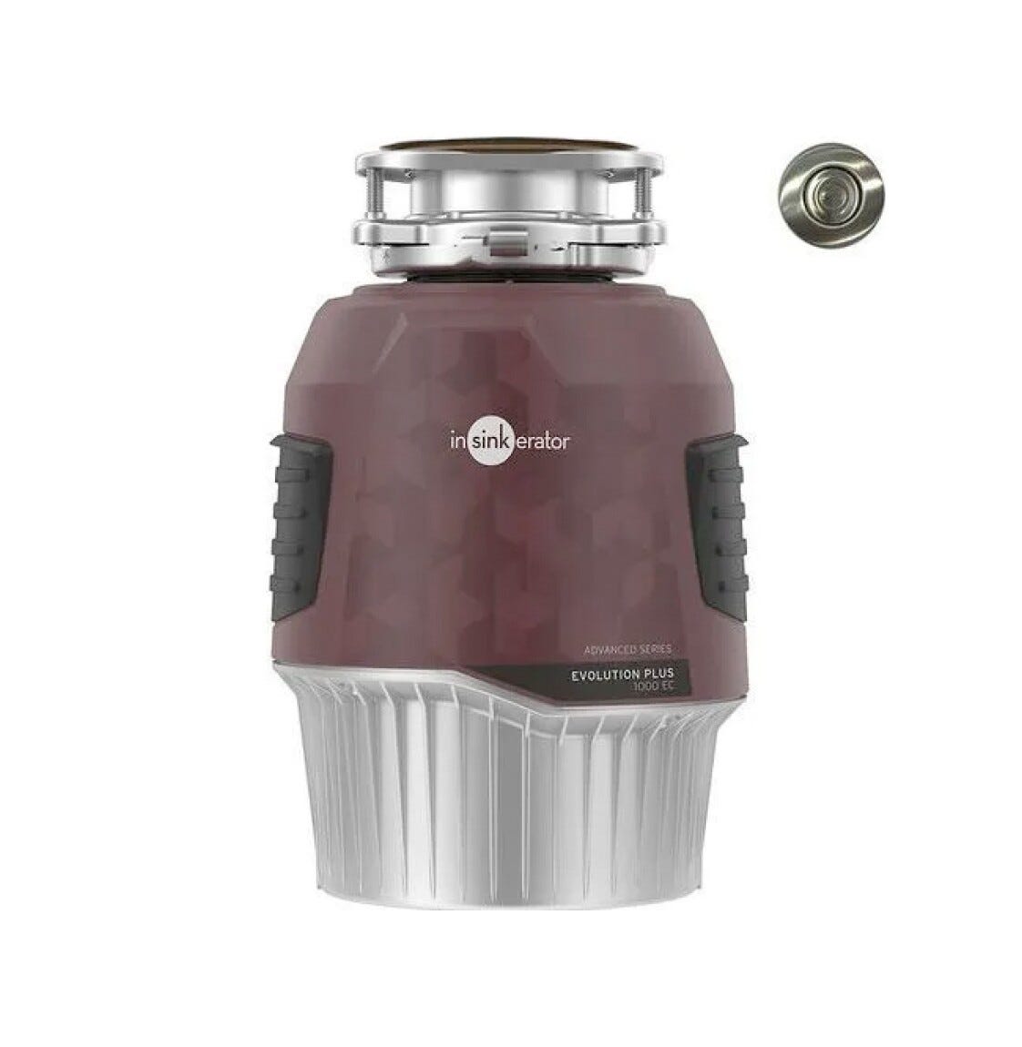 Insinkerator EVOLUTION PLUS 1000 EC Dissipatore ecologico con tappo salvaposate 1 hp