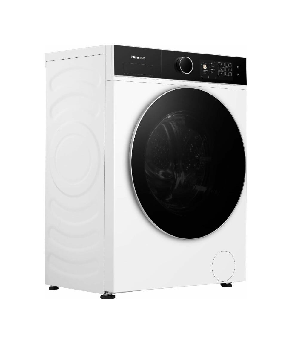 Hisense WD5I8043BWF Lavasciuga cm. 60 - lavaggio 8 kg - asciugatura 5 kg - bianco