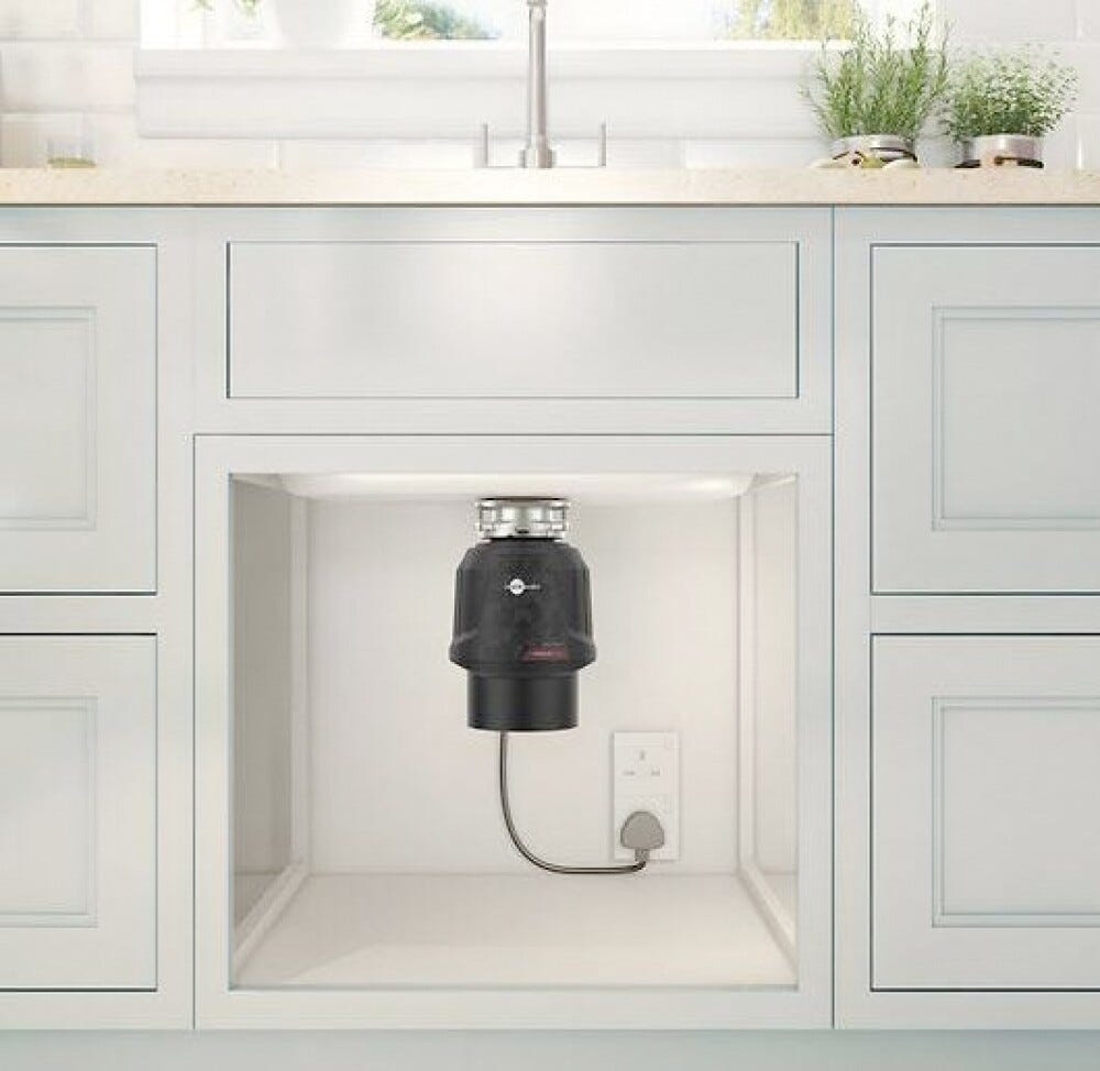 Insinkerator PREMIUM 550 EC Dissipatore ecologico con tappo salvaposate 0,55 HP