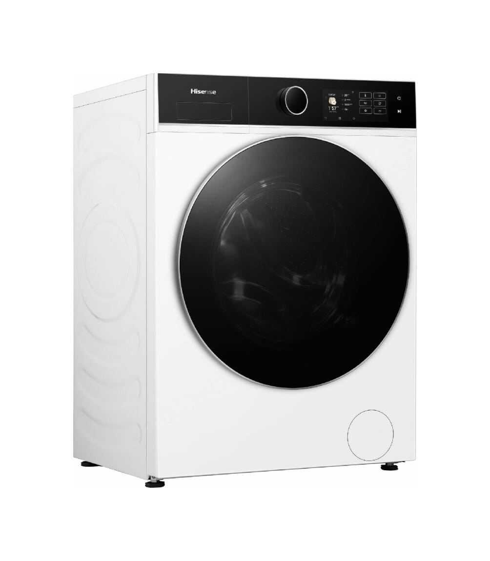 Hisense WF5i1045BWQ Lavatrice cm. 60 - capacità 10,5 kg - bianco