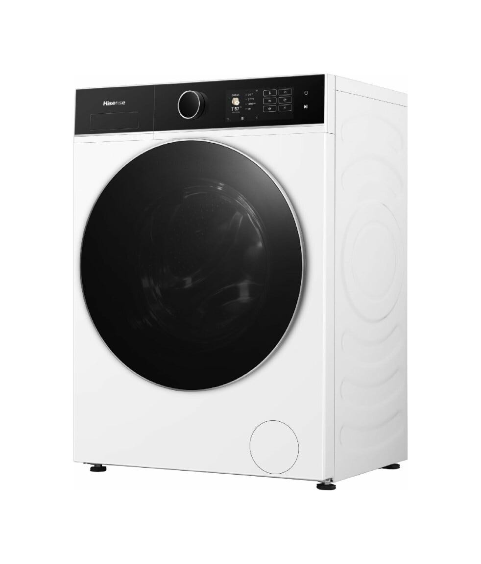 Hisense WF5i1045BWQ Lavatrice cm. 60 - capacità 10,5 kg - bianco