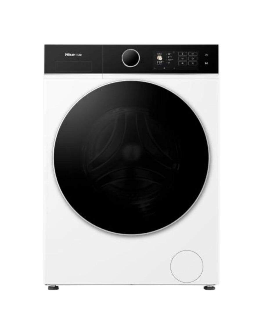 Hisense WF5I8043BWF Lavatrice cm. 60 - capacità 8 kg - bianco