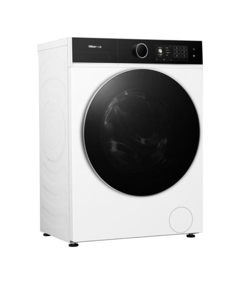Hisense WF5I8043BWF Lavatrice cm. 60 - capacità 8 kg - bianco