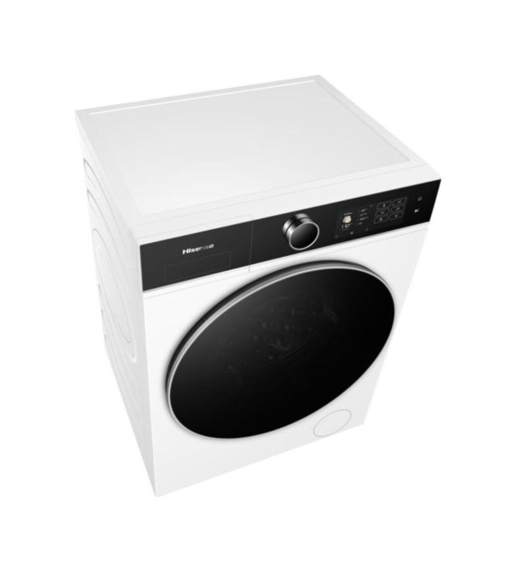 Hisense WF5I8043BWF Lavatrice cm. 60 - capacità 8 kg - bianco
