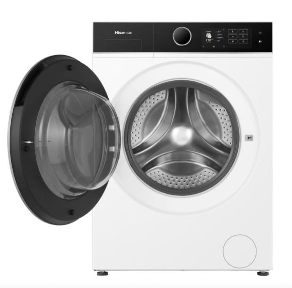 Hisense WF5I8043BWF Lavatrice cm. 60 - capacità 8 kg - bianco