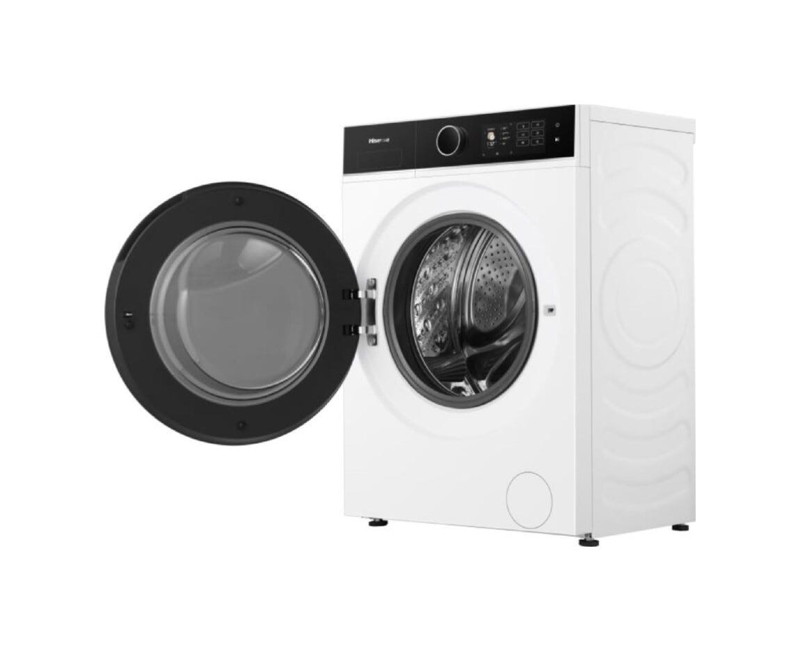 Hisense WF5I8043BWF Lavatrice cm. 60 - capacità 8 kg - bianco