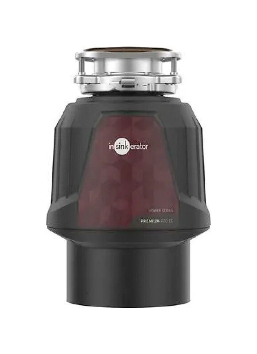 Insinkerator PREMIUM 700 EC Dissipatore ecologico con tappo salvaposate 0,75 hp