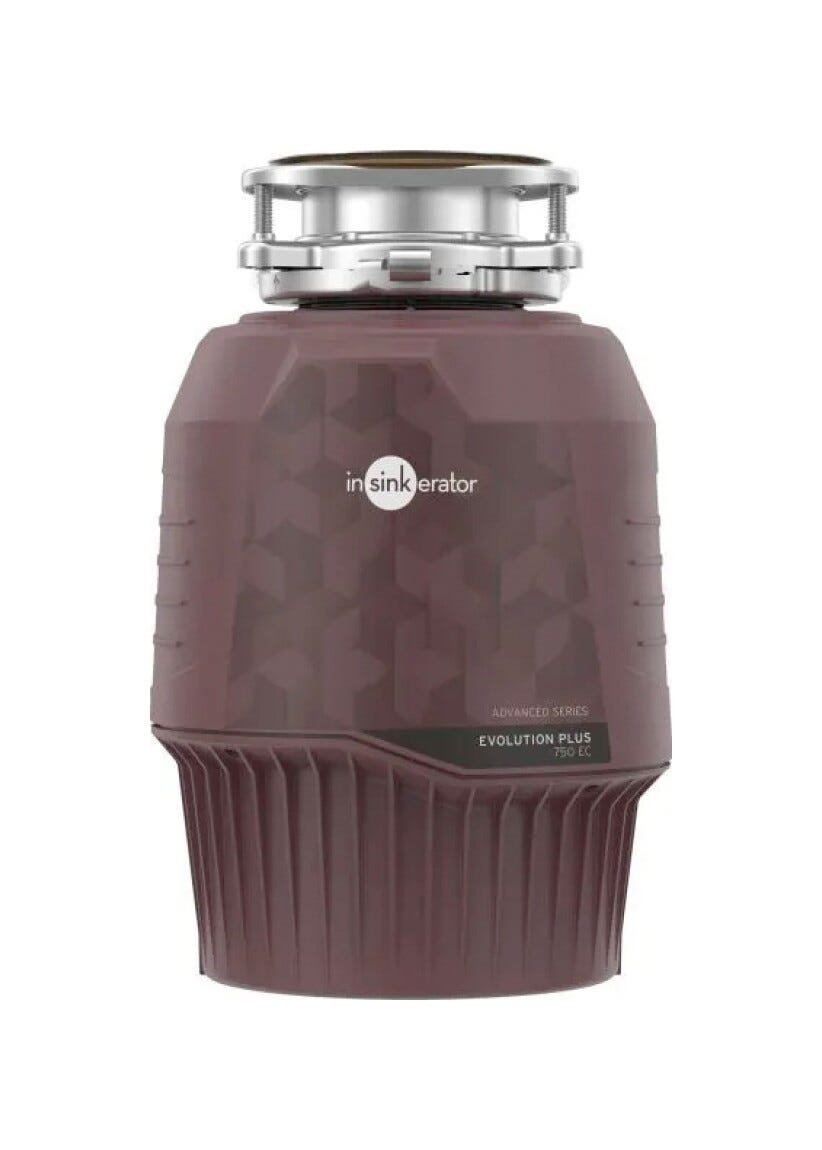 Insinkerator EVOLUTION PLUS 750 EC Dissipatore ecologico con tappo salvaposate 0,75 hp
